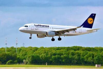 Lufthansa продлила срок отказа от полетов в воздушном пространстве Украины и России