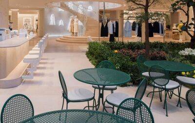 Dior Maison выпустил коллецию уличной мебели в стиле Людовика XVI - korrespondent.net - Украина - Франция - Париж