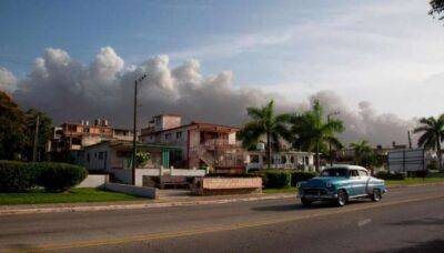 На Кубі загасили найбільшу пожежу в історії острова
