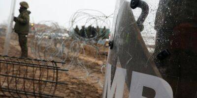 Провокации режима Лукашенко. Беларусь использует специальные инструменты для повреждения забора на границе с Польшей — пограничники
