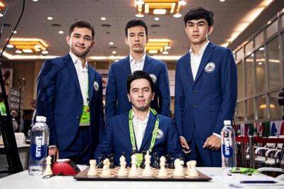 Узбекистан впервые в истории победил на шахматной олимпиаде