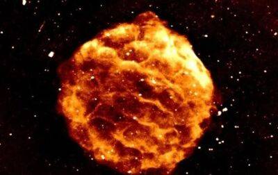 Ученые показали изображение остатка сверхновой звезды - korrespondent - Украина