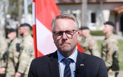 Дания будет обучать украинских военных вместе с британцами