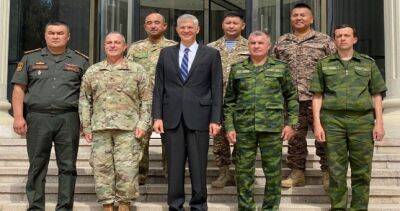 США проведут в Таджикистане военные учения «Региональное сотрудничество»
