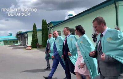 Роман Головченко с рабочей поездкой посещает Солигорский район