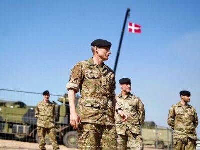 Дания примет участие в обучении украинских военных в Великобритании, и, возможно, на своей территории