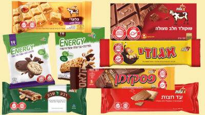 В магазинах Израиля вновь появится шоколад "Элит" - но сделанный во Франции