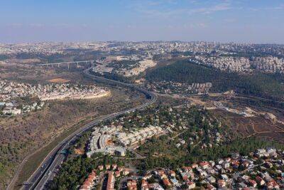 В Иерусалиме войдет в строй шоссе 16, которое изменит жизнь автомобилистов