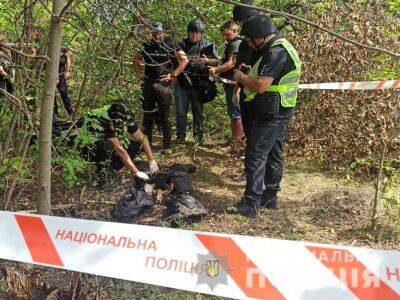 Под Харьковом эксгумировали тело человека со связанными руками, он погиб во время оккупации – полиция