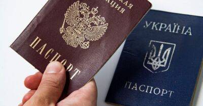 Сколько реально граждан Украины в южных областях хотят получить паспорт РФ