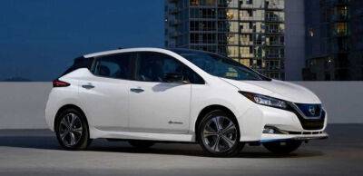 Nissan Leaf - Попит на електромобілі в Україні зріс у понад 2 рази: які моделі опинилися в лідерах - thepage.ua - Украина