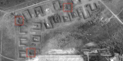 Опубликованы первые спутниковые снимки военного аэродрома оккупантов в Крыму после взрывов