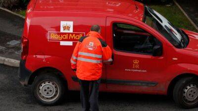 Работники Royal Mail выйдут на забастовку