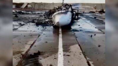 В Британии прокомментировали взрывы на российском аэродроме в Крыму: Что угодно, но не случайность