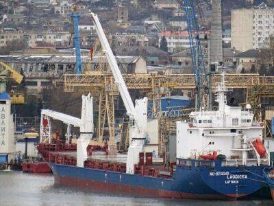 В список перевозчиков краденого зерна из Украины внесли 87 судов – в основном российские и сирийские корабли – посол в Ливане