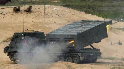 Украина получит от Британии еще три РСЗО M270 MLRS и боеприпасы