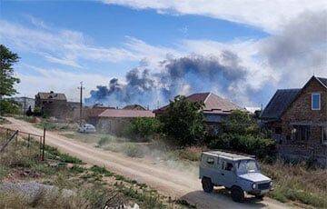 Удар по авиабазе в Крыму: Россия потеряла значительно больше девяти самолетов
