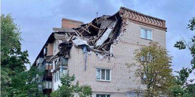 Удар РФ по Днепропетровской области: в Никополе есть погибшие и раненые, повреждены более 40 многоэтажек, под завалами ищут людей