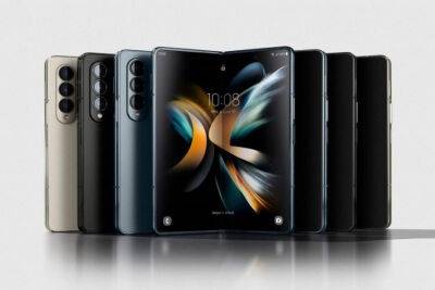 Samsung анонсувала нові складані смартфони — смартфон-планшет Galaxy Fold4 та «розкладачку» Galaxy Flip4 - bin.ua - Украина