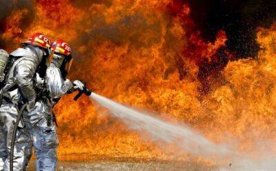 ЕС потратил 32,9 млрд евро на борьбу с пожарами
