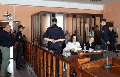 Суд по делу о захвате власти: Протасевич выступил в качестве свидетеля