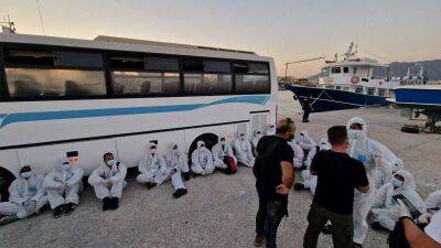 В Эгейском море могли погибнуть десятки мигрантов