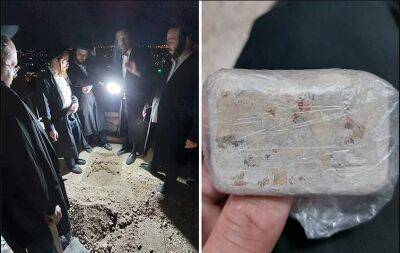 В Израиле похоронили мыло из жира узников нацистских концлагерей