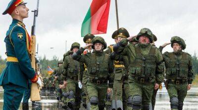 До 13 тысяч белорусов согласились воевать против Украины – Генштаб