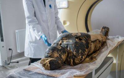Ученые раскрыли еще один секрет первой в мире беременной мумии - korrespondent - Украина - Египет - Варшава - Каир - Палау