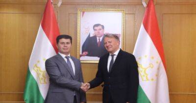 Завки Завкизода и Андреас Шнайдер пришли к соглашению о привлечении грантов на развитие регионов Таджикистана