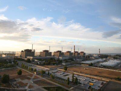 В "Энергоатоме" заявили, что пожара на ЗАЭС нет, радиационный фон на станции в пределах нормы
