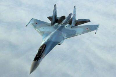 Україна знищила дві ескадрильї новітніх винищувачів РФ