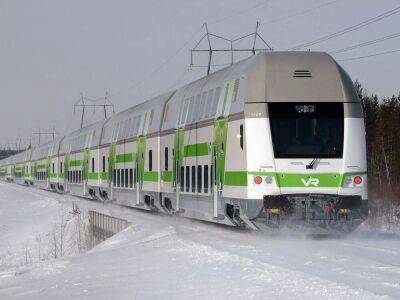 В Финляндии хотят заморозить проект скоростной железной дороги в направлении России - smartmoney.one - Россия - Украина - Финляндия - Хельсинки