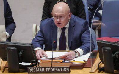 РФ на Радбезі ООН відмовилася виводити війська із Запорізької АЕС