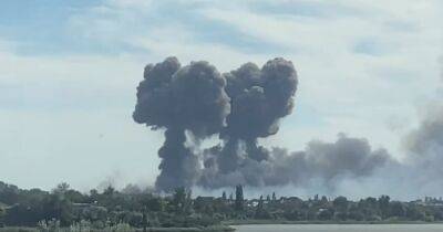Взрывы в Крыму: Forbes назвал цену уничтоженной авиации ВС РФ на аэродроме "Саки"