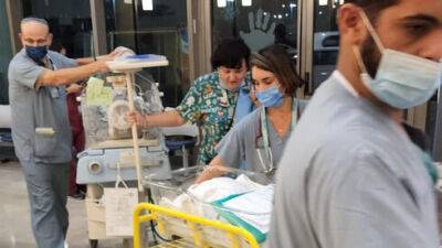 Больница в Беэр-Шеве требует усилить защиту от ракет из Газы