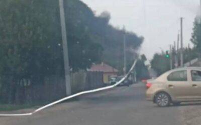 В окупованому Старобільську вибухнуло авто з колаборантом: відео