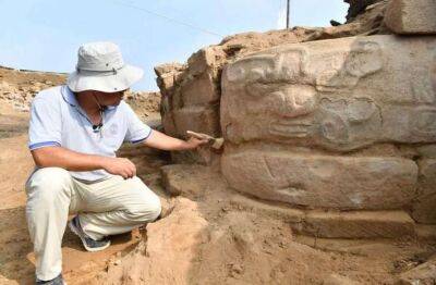 Археологи виявили портрет царя у китайській піраміді віком 4300 років (Фото)