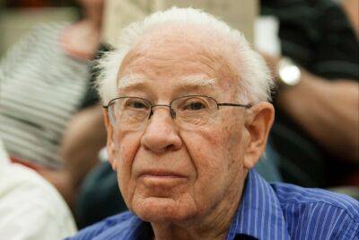 Скончался старейший израильский политик Аарон Ядлин