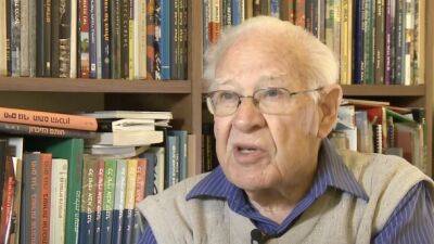 Основатель поселенческого движения в Негеве Аарон Ядлин, скончался в возрасте 96 лет