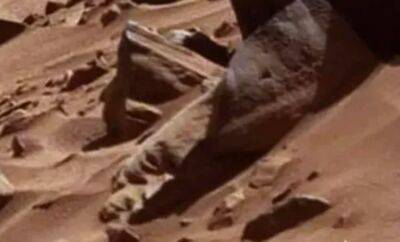 На Марсе разглядели «лицо египетской статуи»