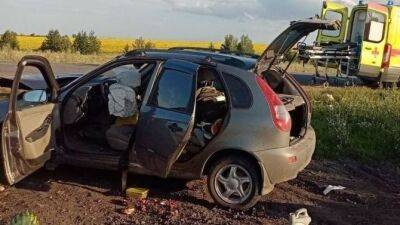 Женщина пострадала в ДТП в Дрожжановском районе Татарстана