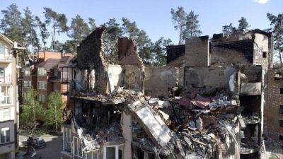 Опубліковано перший перелік зруйнованих росіянами будинків, які демонтують в Ірпені