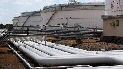 Транзит нефти в Чехию по трубопроводу «Дружба» возобновится вечером 12 августа