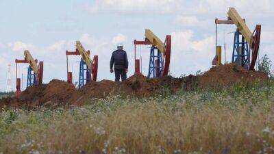 Падение добычи нефти в РФ в 2023 году может превысить 50%