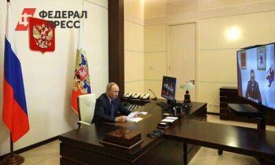 Врио главы Марий Эл попросил у Путина помощи в реставрации замка Шереметева