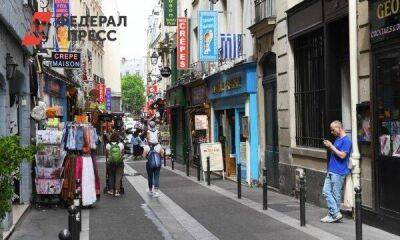 Французские магазины начали штрафовать за включенные кондиционеры