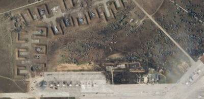 Вибухи в Криму: рф і надалі може використовувати військовий аеродром «Саки»