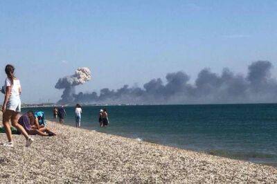 У ЗСУ розповіли, чи зможе Росія використати пошкоджений аеродром у Криму