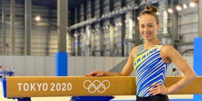 Одна из лидеров сборной Украины по спортивной гимнастике завершила карьеру в 21-летнем возрасте